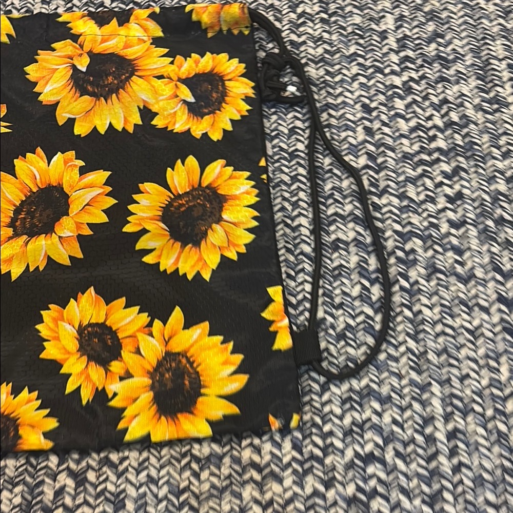 Sunflower Drawstring Backpack - image 4
